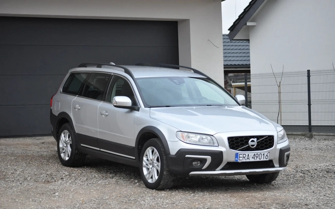 Volvo XC 70 cena 43000 przebieg: 369000, rok produkcji 2014 z Radomsko małe 497